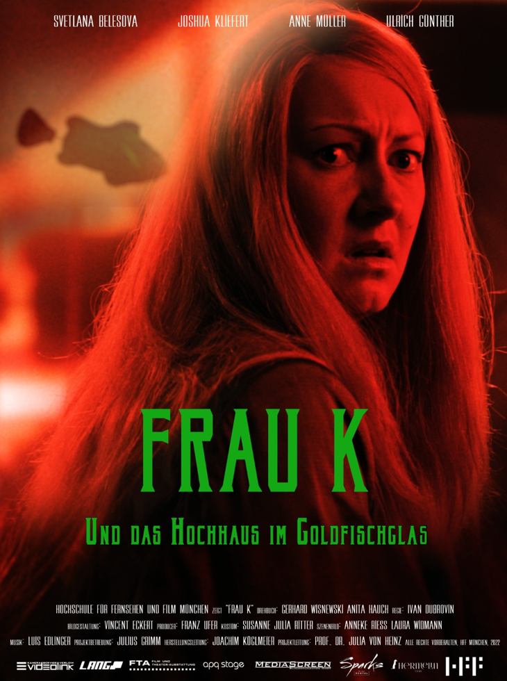 Frau K Poster