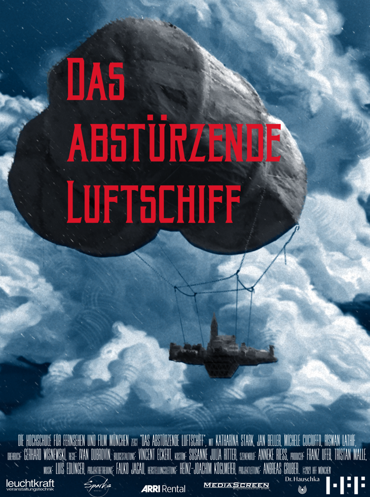 Luftschiff Poster